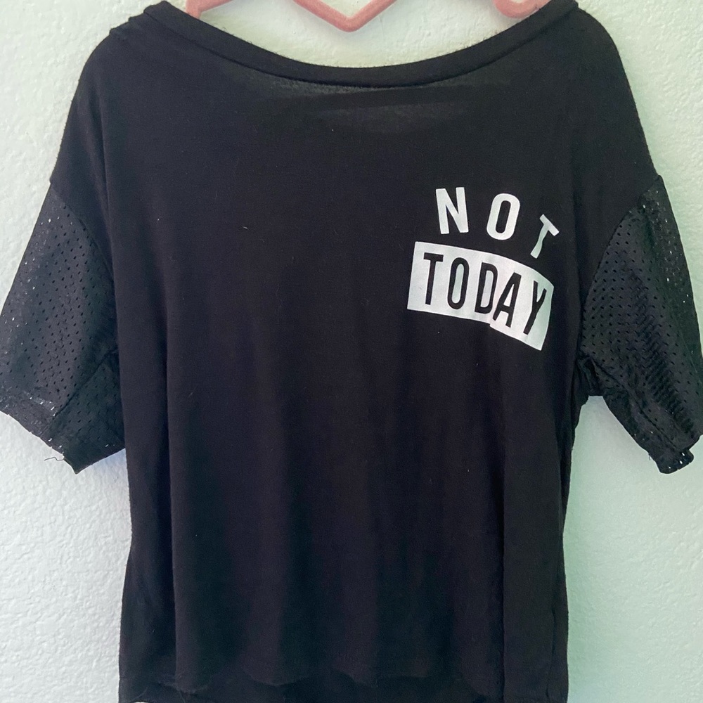 Riot Queen Tops | Black Not Today Maybe Tomorrow